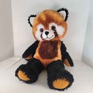 Red Panda Plush Stuffed Animal 21" Soft Cuddly Toy Sitting Classic Toy Co 2023